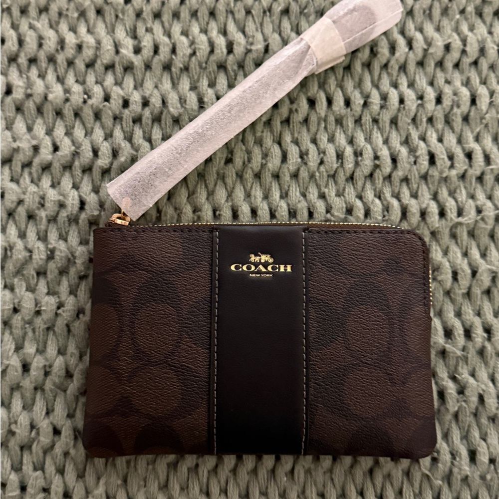Coach Wristlet Wallet